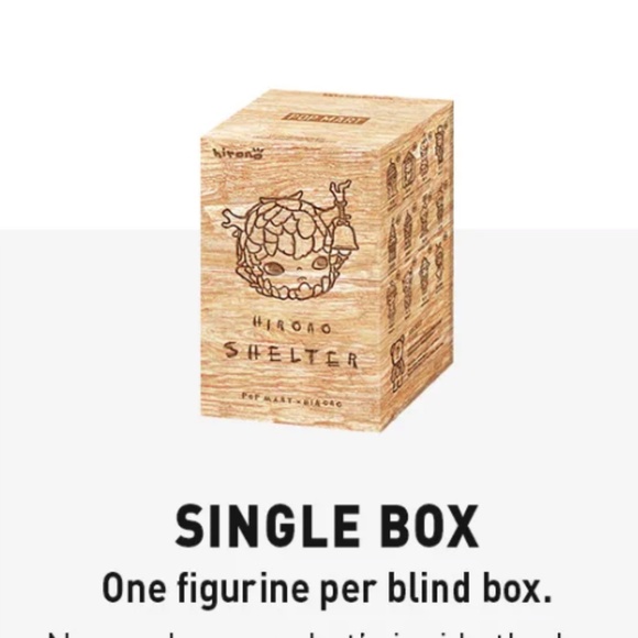 POP MART Sunny Doll - Hirono Shelter Series Confirmed Figure in Open Box BNWT - Picture 3 of 6